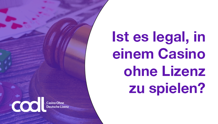 Risiken in einem Casino ohne Deutsche Lizenz